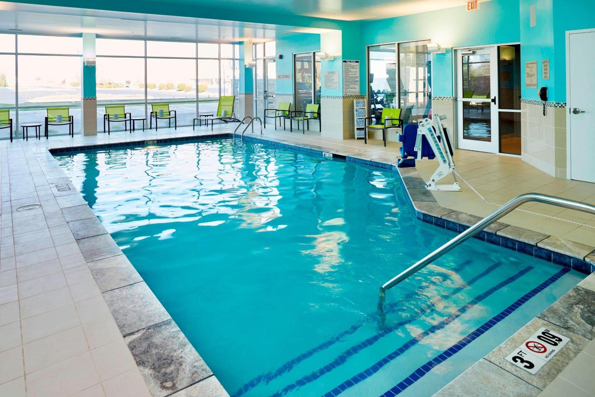 Springhill Suites By Marriott Dayton Beavercreek Eksteriør bilde