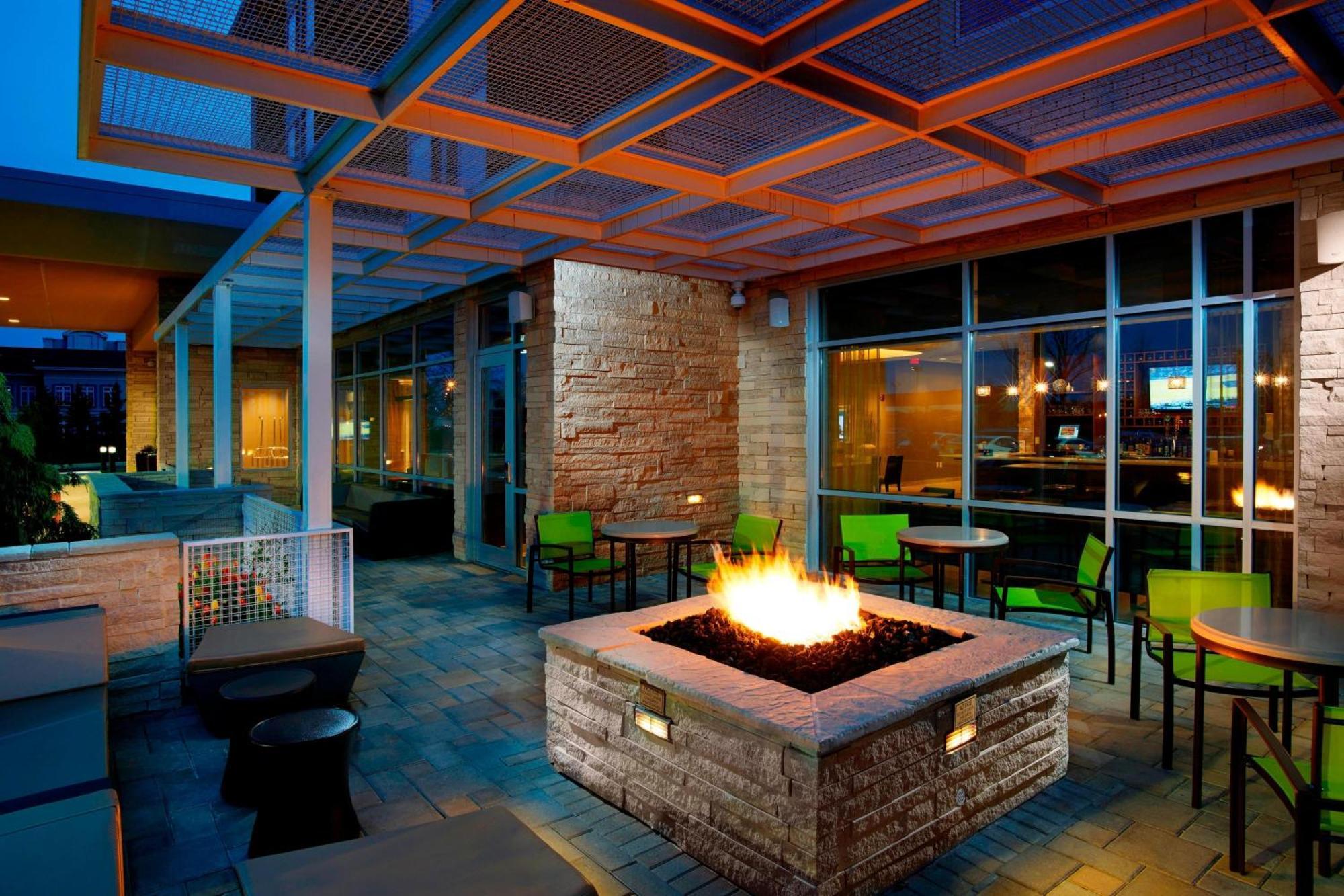 Springhill Suites By Marriott Dayton Beavercreek Eksteriør bilde