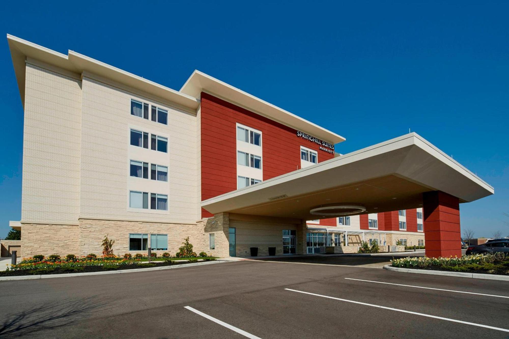 Springhill Suites By Marriott Dayton Beavercreek Eksteriør bilde